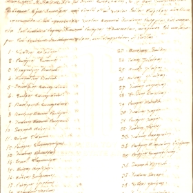 Εκλογικά συμβάντα στη Φτέρη στις 3 Σεπτεμβρίου 1843